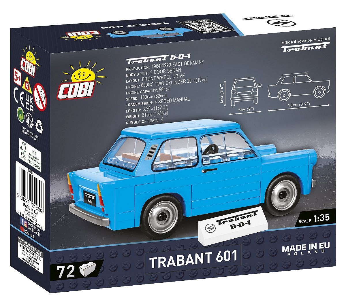 Trabant 601 - fot. 6