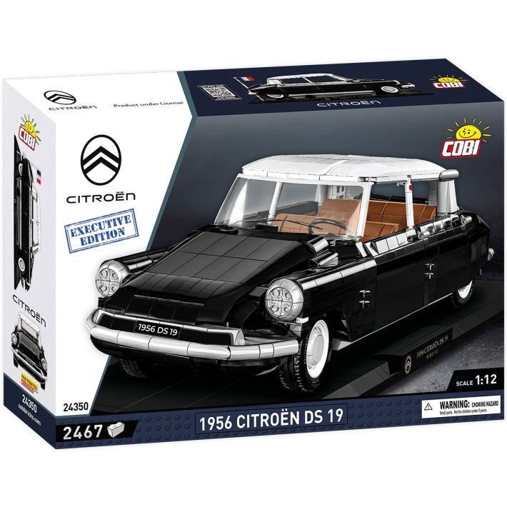 Citroen DS 19 1956 - Executive Edition - fot. 12