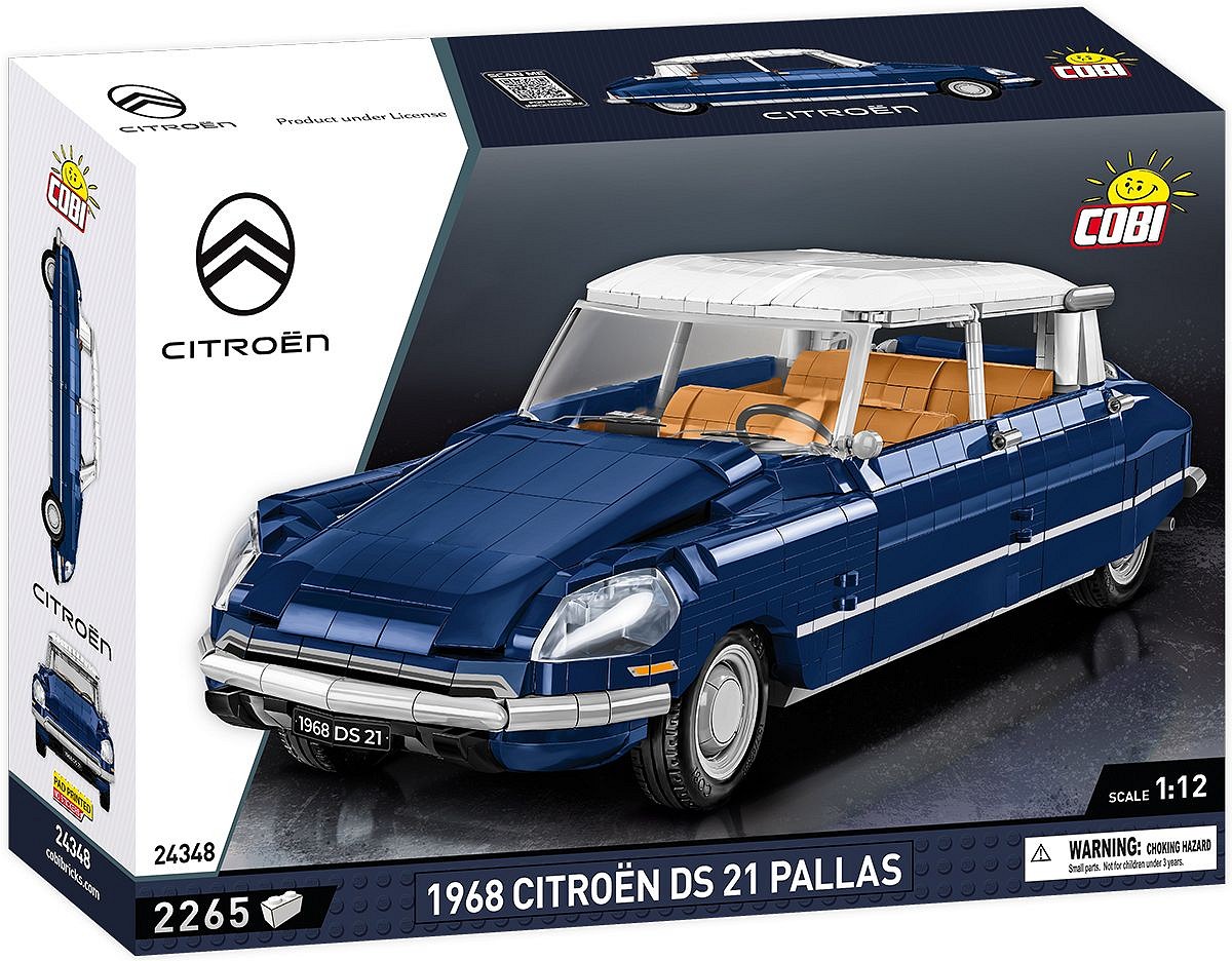 Citroen DS 21 Pallas 1968 - fot. 12