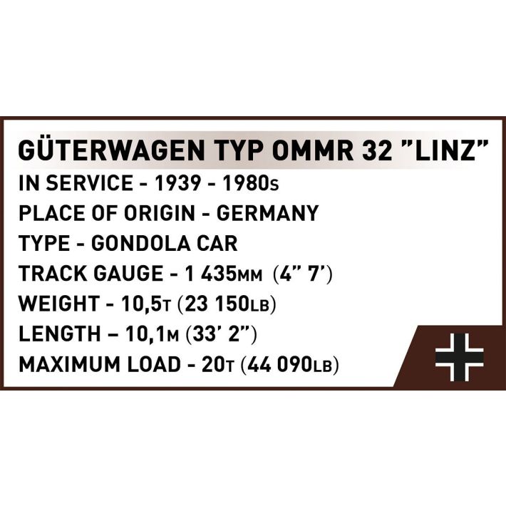 Güterwagen type Ommr 32 LINZ - fot. 9