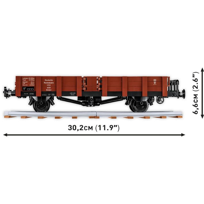 Güterwagen type Ommr 32 LINZ - fot. 11