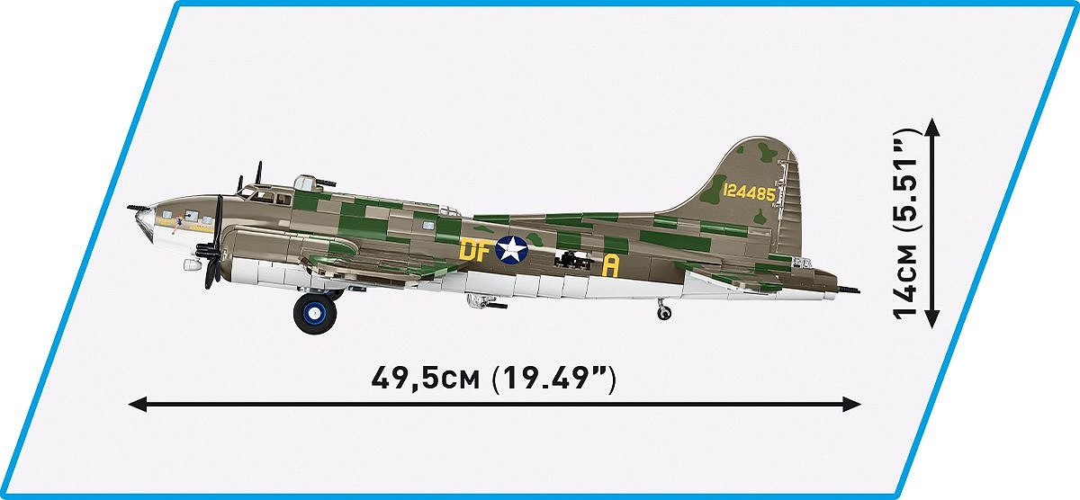 Boeing B-17F Flying Fortress "Memphis Belle" - Executive Edition - fot. 13