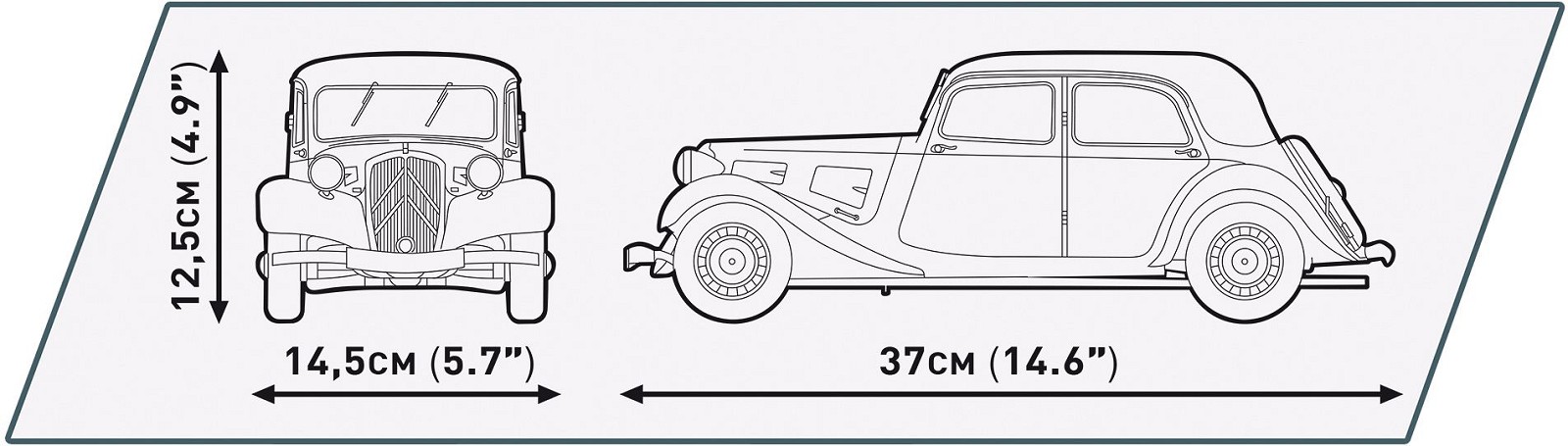 Citroen Traction Avant 11CV 1938 - fot. 10