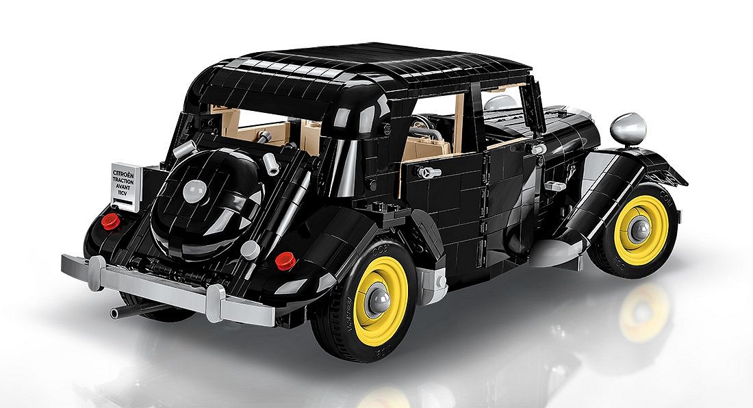 Citroen Traction Avant 11CV 1938 - fot. 2