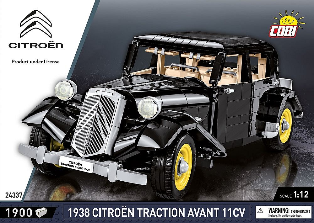 Citroen Traction Avant 11CV 1938 - fot. 4