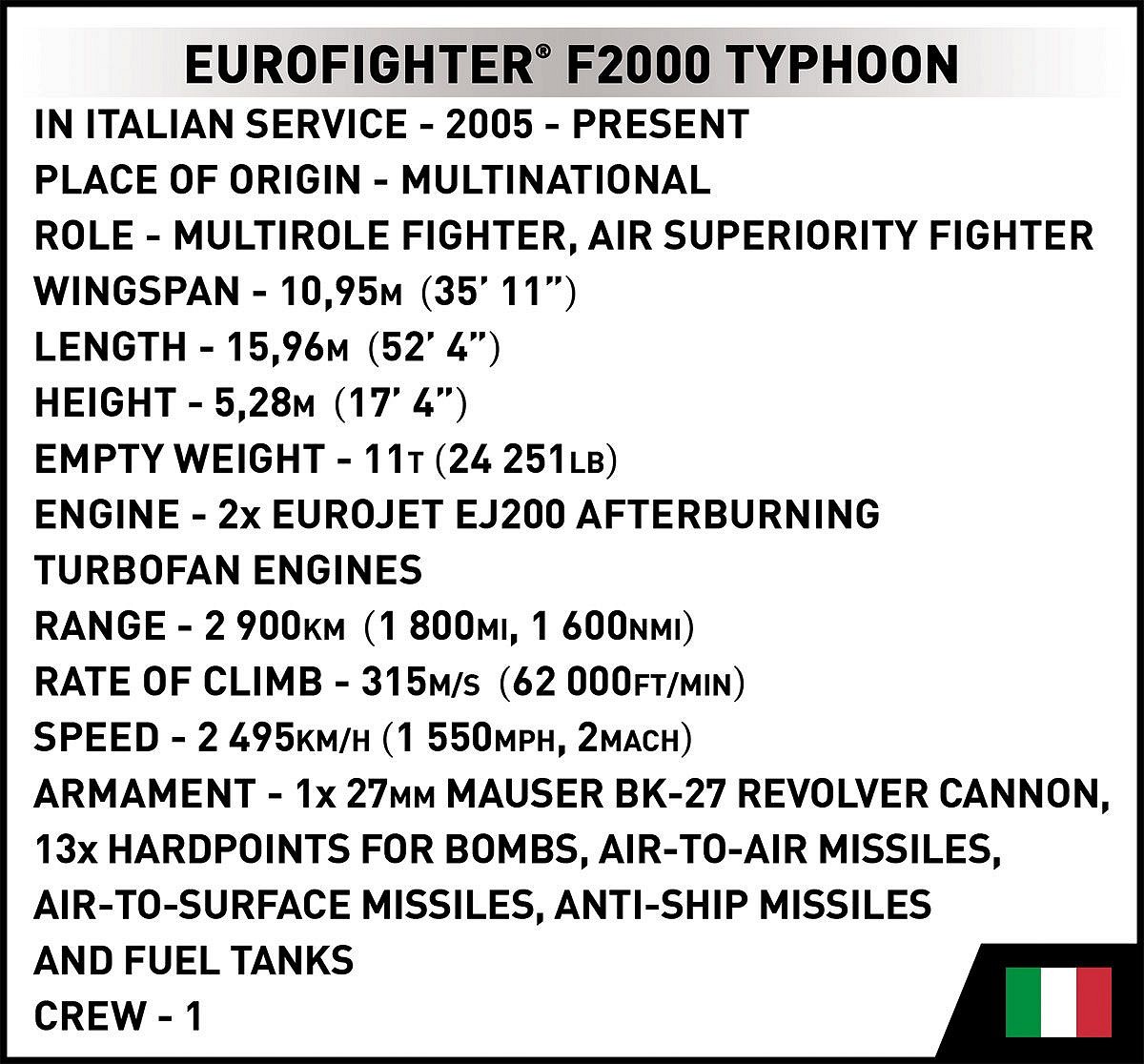 Eurofighter F2000 Typhoon - fot. 10
