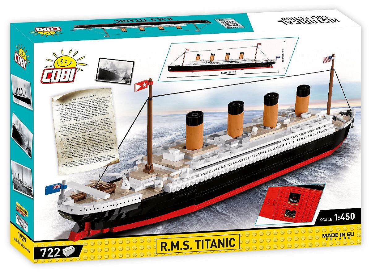 RMS Titanic 1:450 - fot. 7