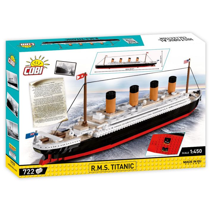 RMS Titanic 1:450 - fot. 7