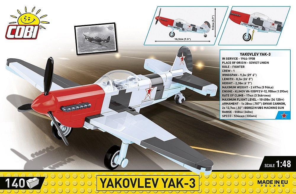 Yakovlev Yak-3 - fot. 3