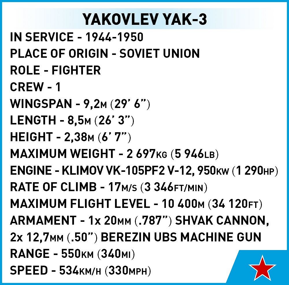 Yakovlev Yak-3 - fot. 4