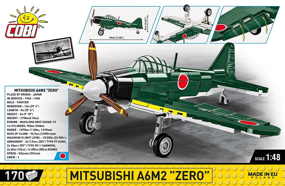 Mitsubishi A6M2 "Zero" - fot. 3