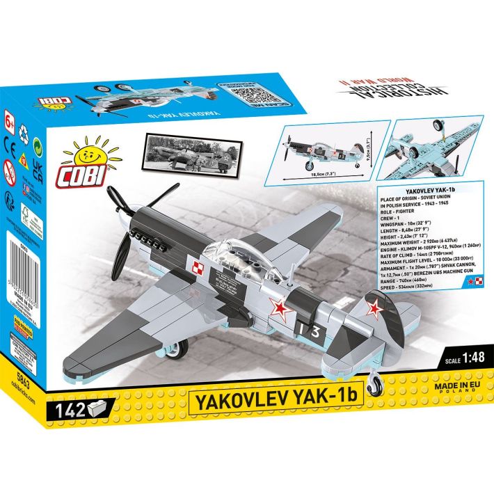 Yakovlev Yak-1b - fot. 11