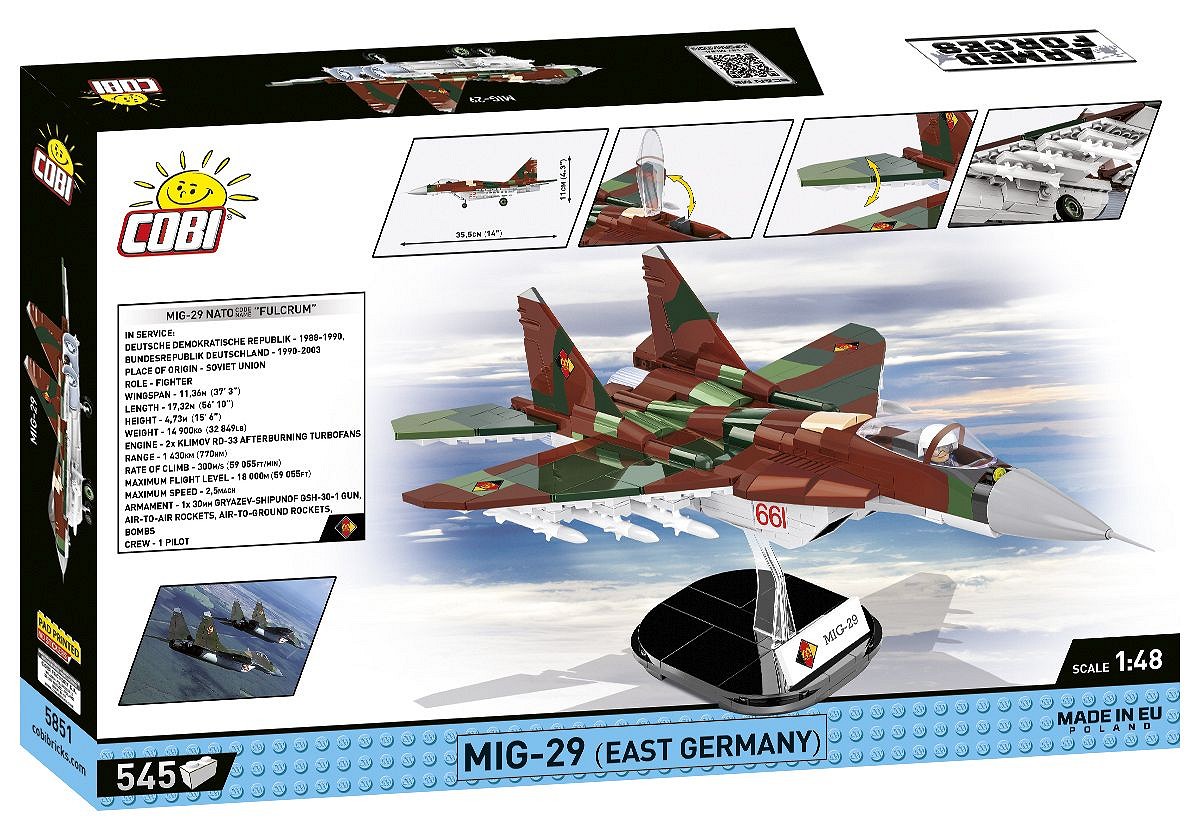 MiG-29 (East Germany) - fot. 12