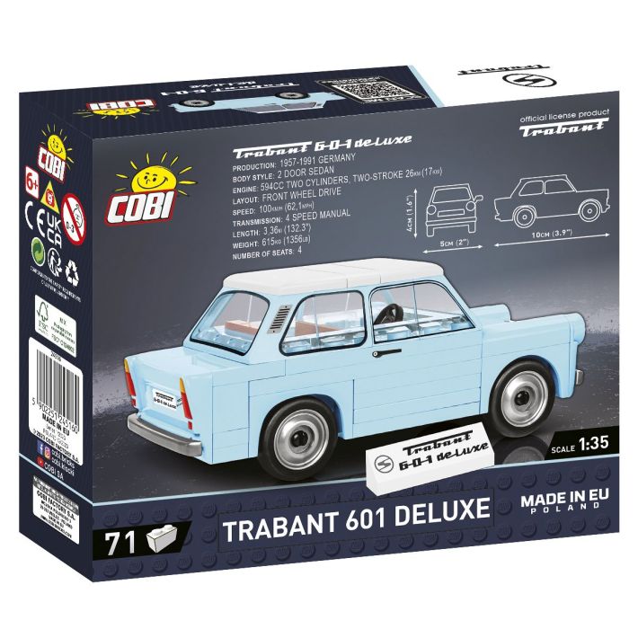 Trabant 601 Deluxe - fot. 6