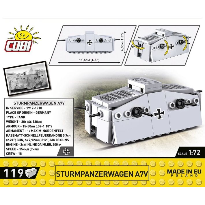 Sturmpanzerwagen A7V - fot. 3