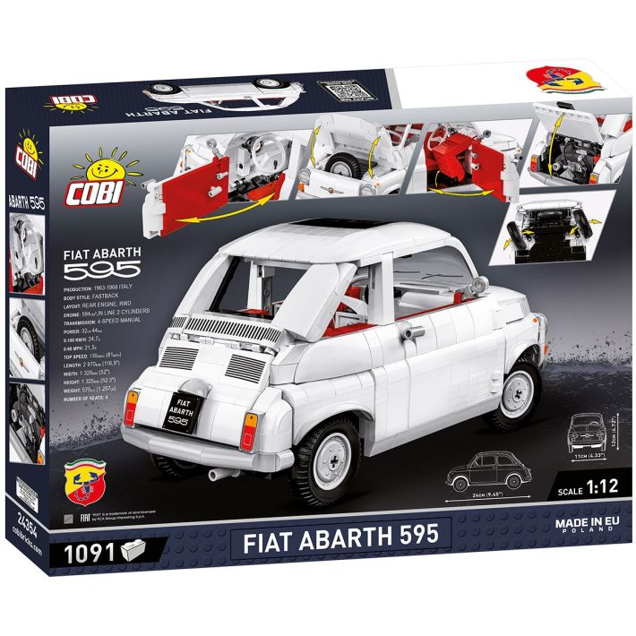 Fiat Abarth 595 - fot. 15