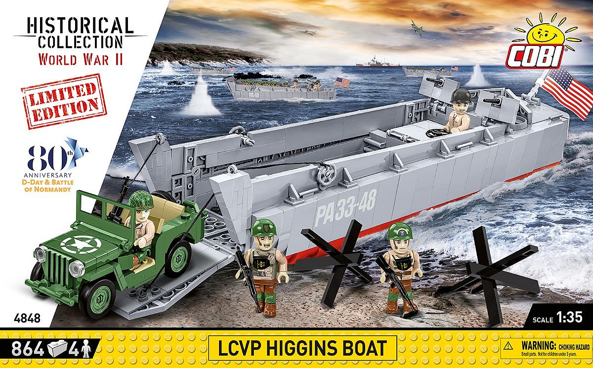 LCVP Higgins Boat - Edycja Limitowana - fot. 4