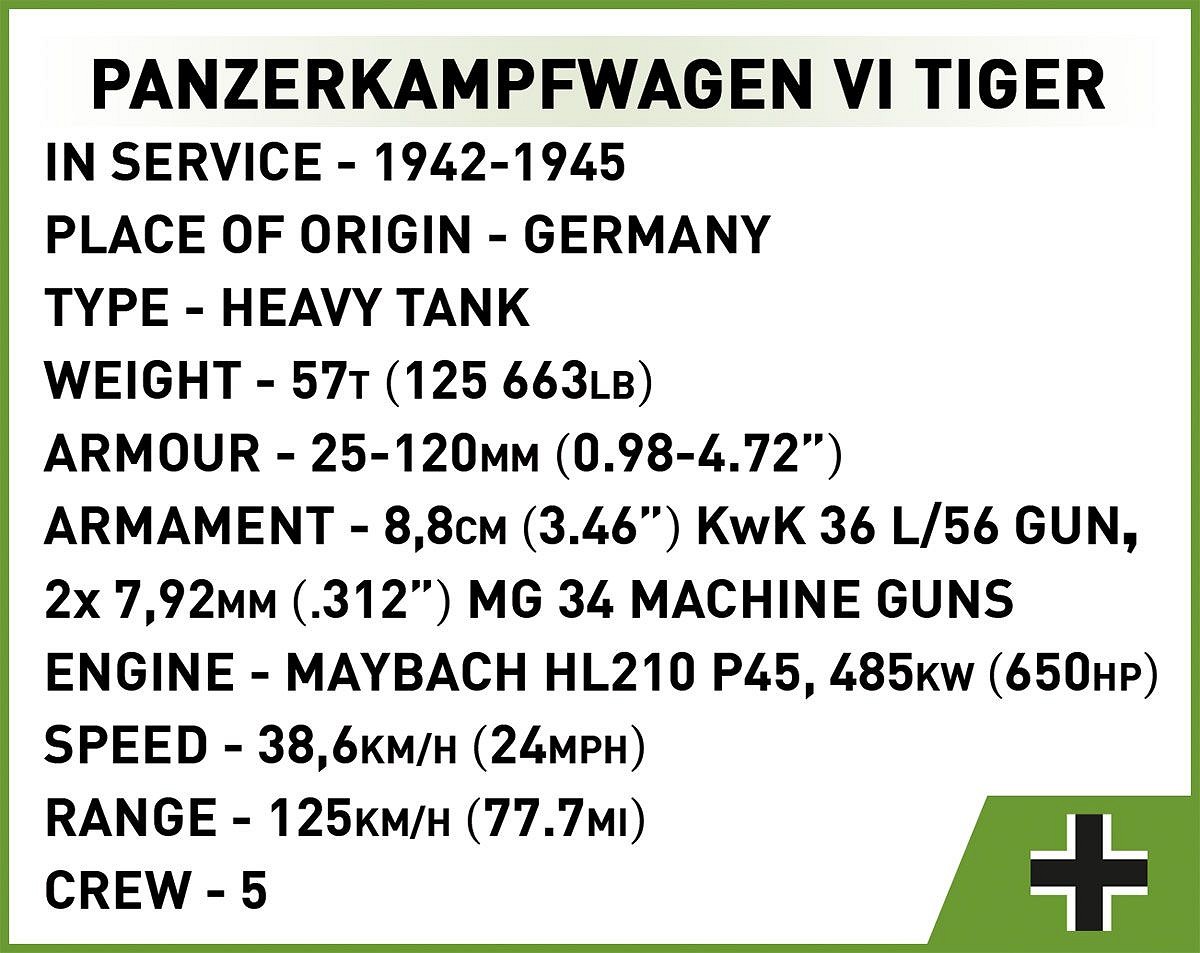 Panzerkampfwagen VI Tiger - Edycja Limitowana - fot. 8
