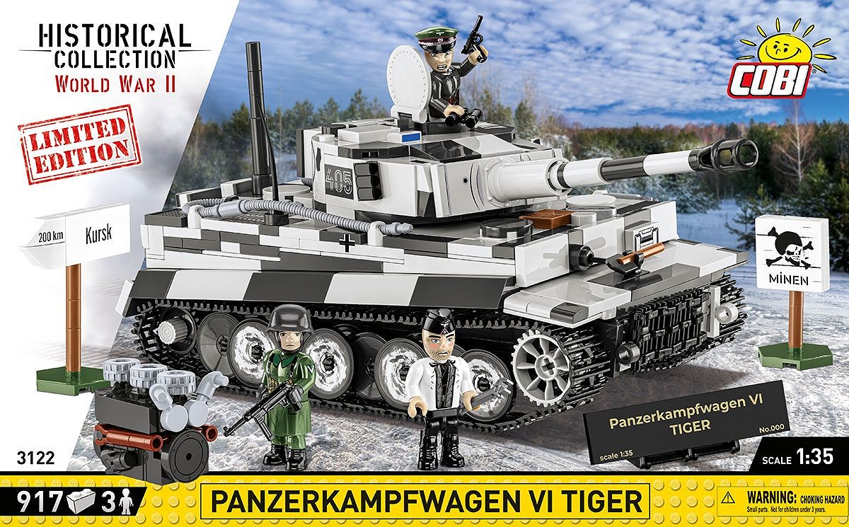 Panzerkampfwagen VI Tiger - Edycja Limitowana - fot. 3