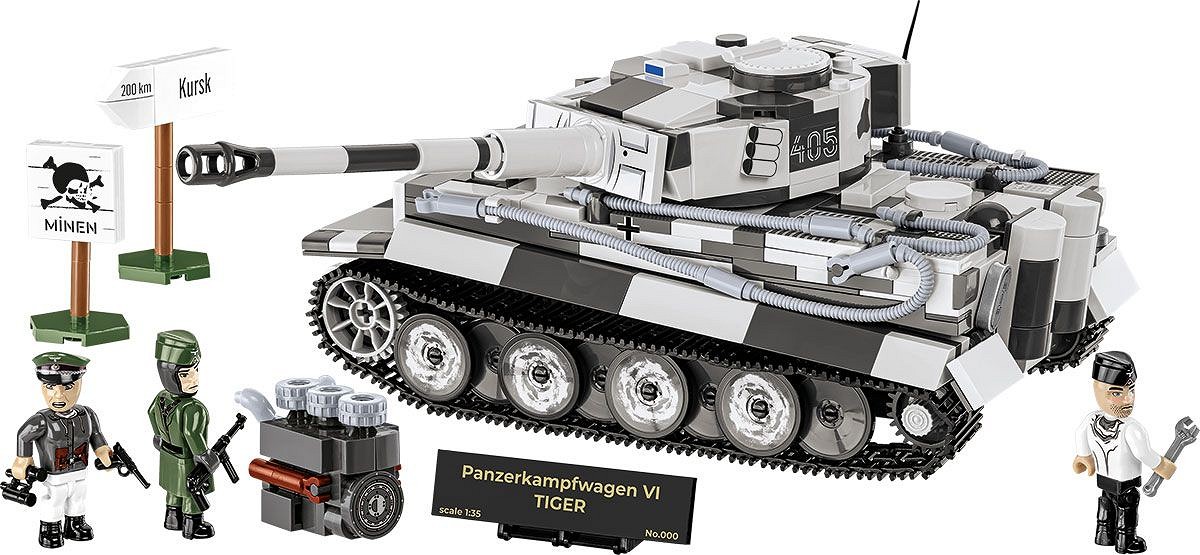 Panzerkampfwagen VI Tiger - Edycja Limitowana - fot. 2