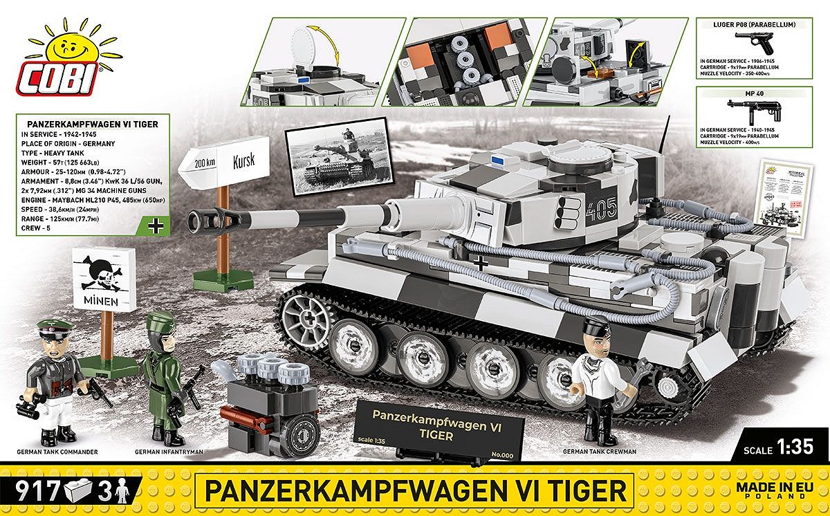 Panzerkampfwagen VI Tiger - Edycja Limitowana - fot. 4