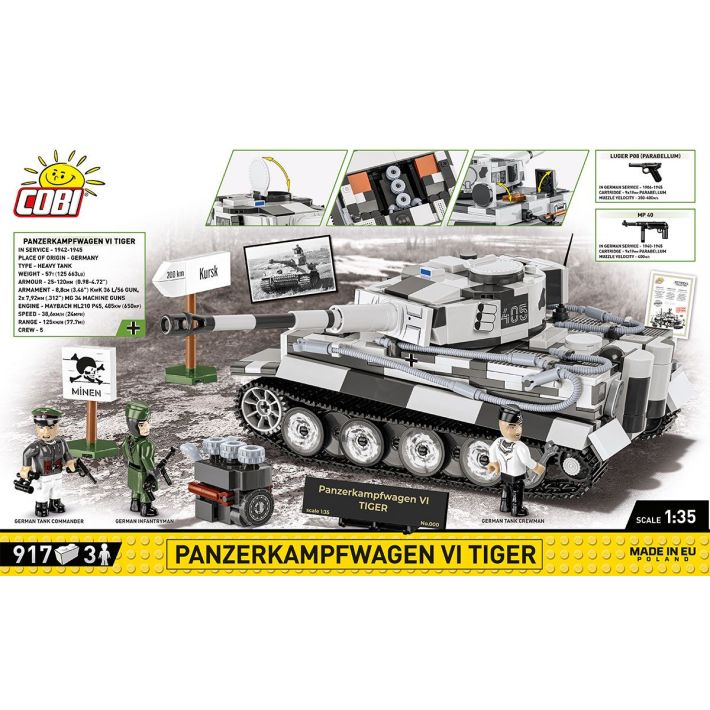 Panzerkampfwagen VI Tiger - Edycja Limitowana - fot. 4