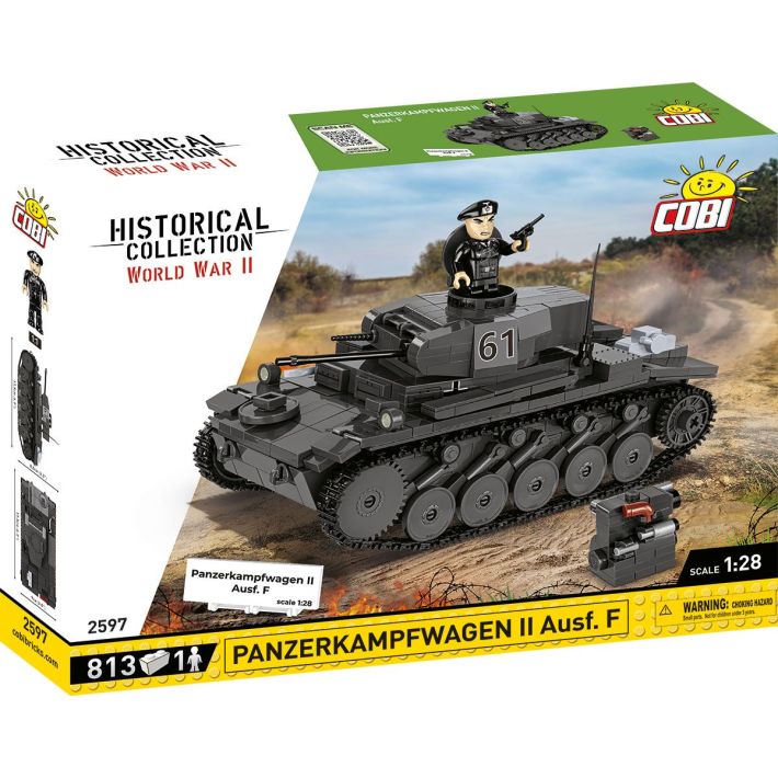 Panzerkampfwagen II Ausf. F - fot. 14