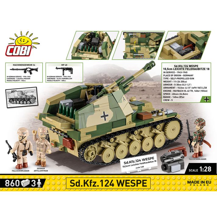 Sd.Kfz.124 Wespe - Executive Edition - fot. 4
