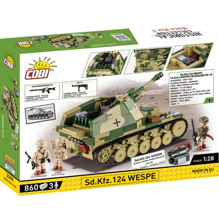 Sd.Kfz.124 Wespe - Executive Edition - fot. 19