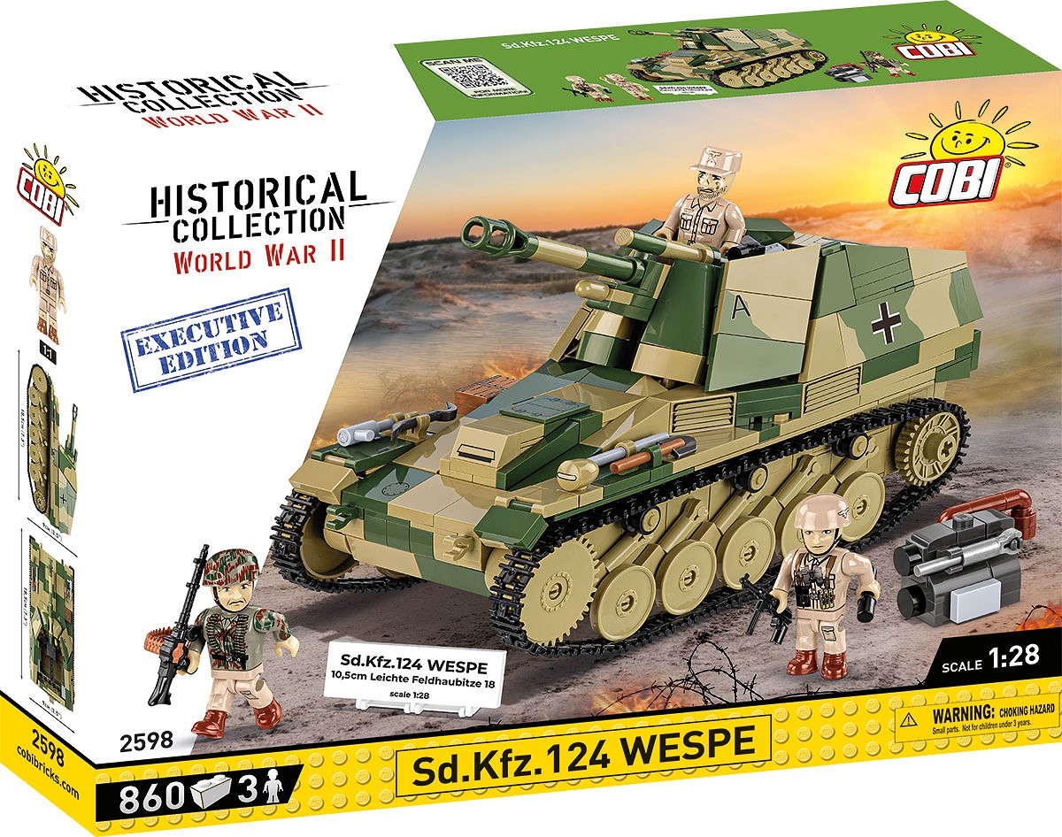 Sd.Kfz.124 Wespe - Executive Edition - fot. 18