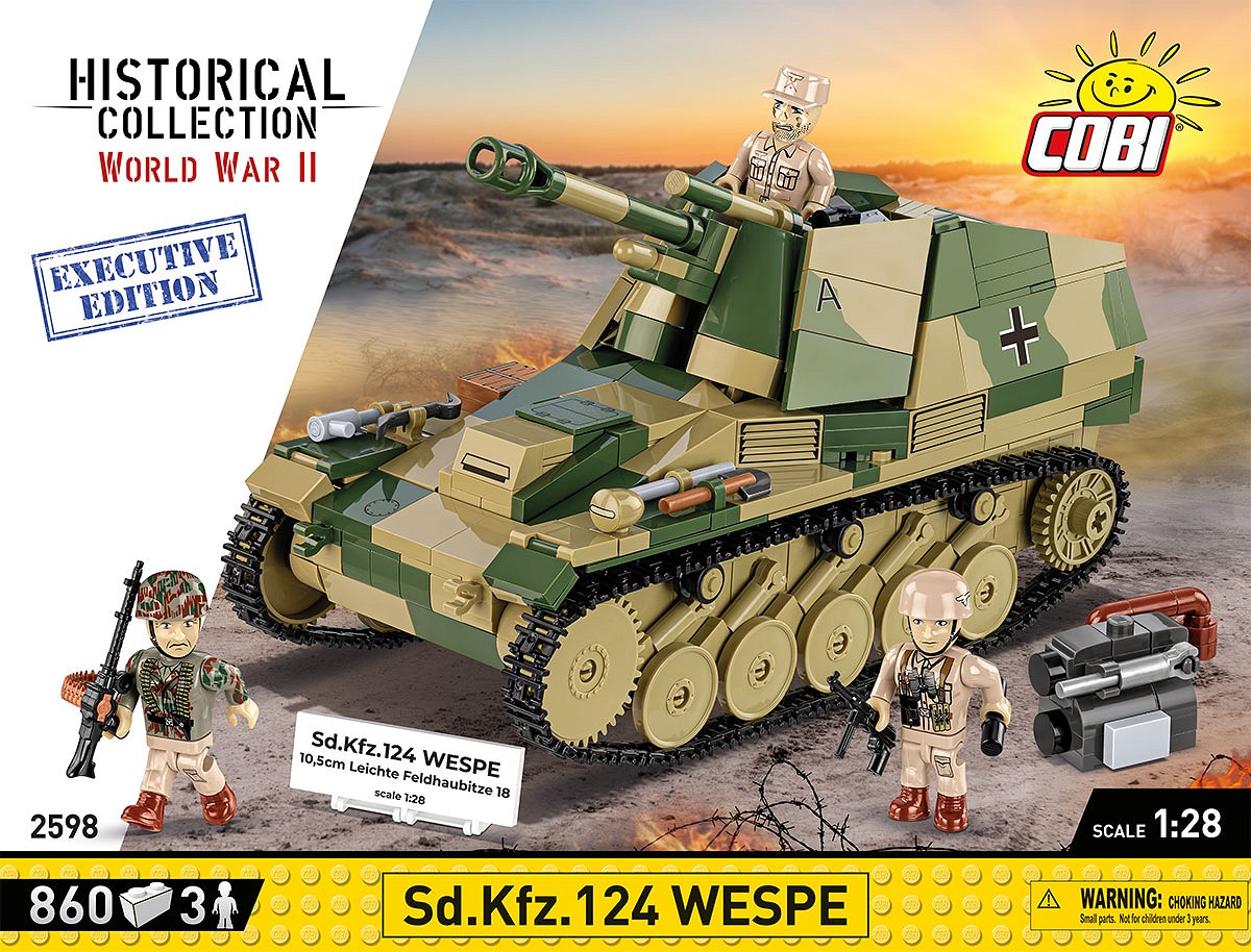Sd.Kfz.124 Wespe - Executive Edition - fot. 3