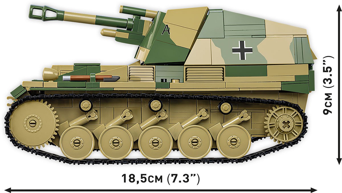 Sd.Kfz.124 Wespe - Executive Edition - fot. 16