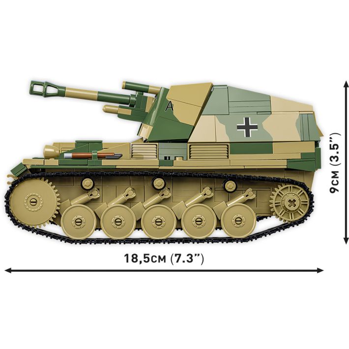 Sd.Kfz.124 Wespe - Executive Edition - fot. 16