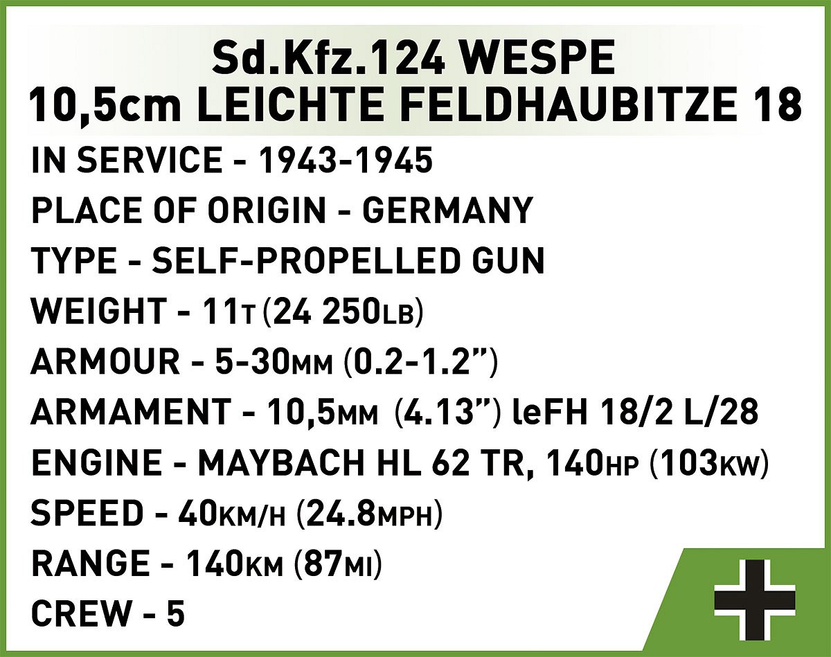 Sd.Kfz.124 Wespe - Executive Edition - fot. 8
