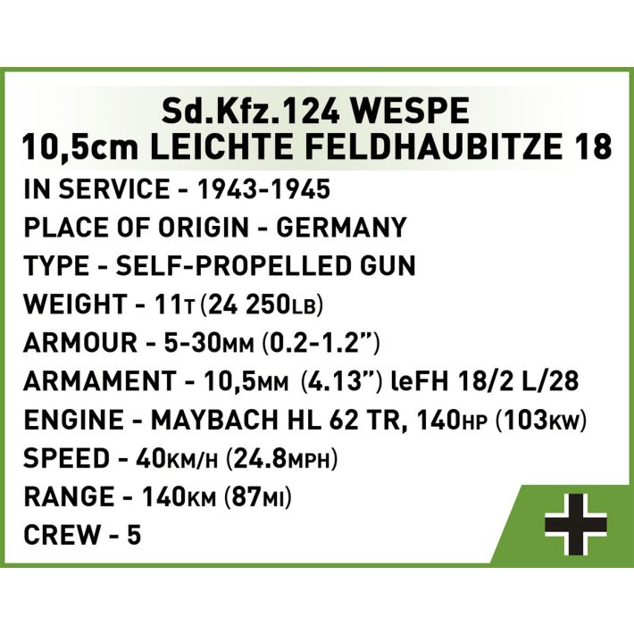 Sd.Kfz.124 Wespe - Executive Edition - fot. 8