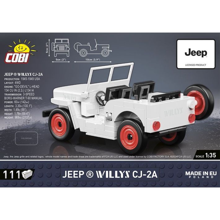 Jeep Willys CJ-2A - fot. 4