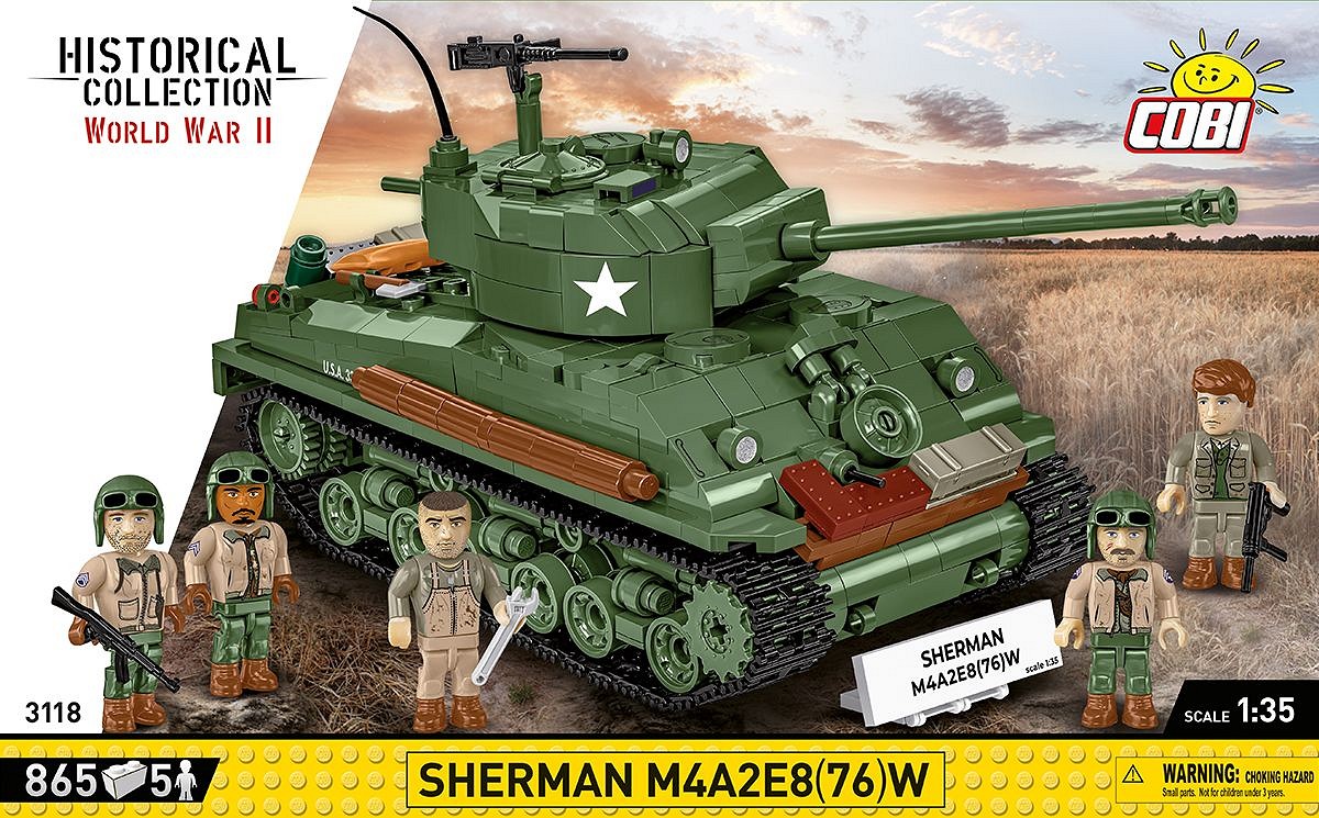 Sherman M4A2E8(76)W - fot. 4