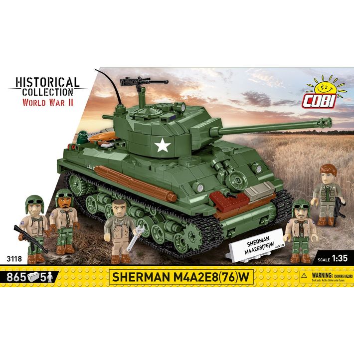 Sherman M4A2E8(76)W - fot. 4