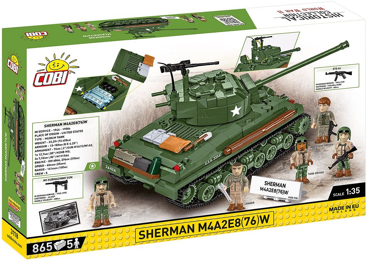 Sherman M4A2E8(76)W - fot. 17