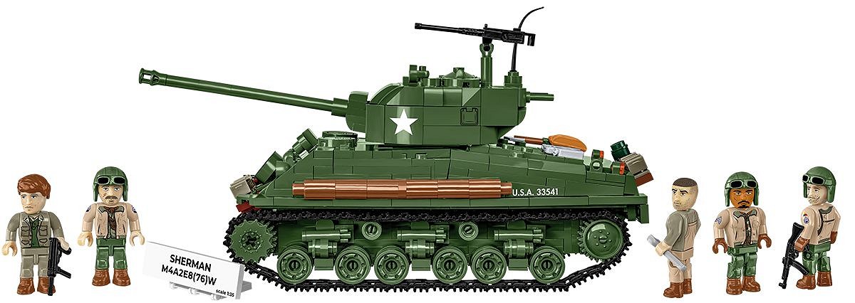 Sherman M4A2E8(76)W - fot. 3