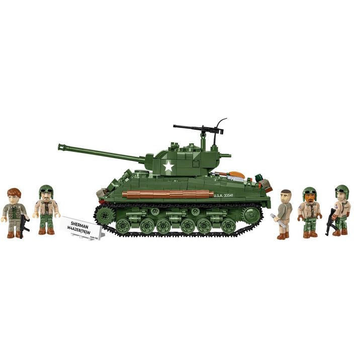 Sherman M4A2E8(76)W - fot. 3