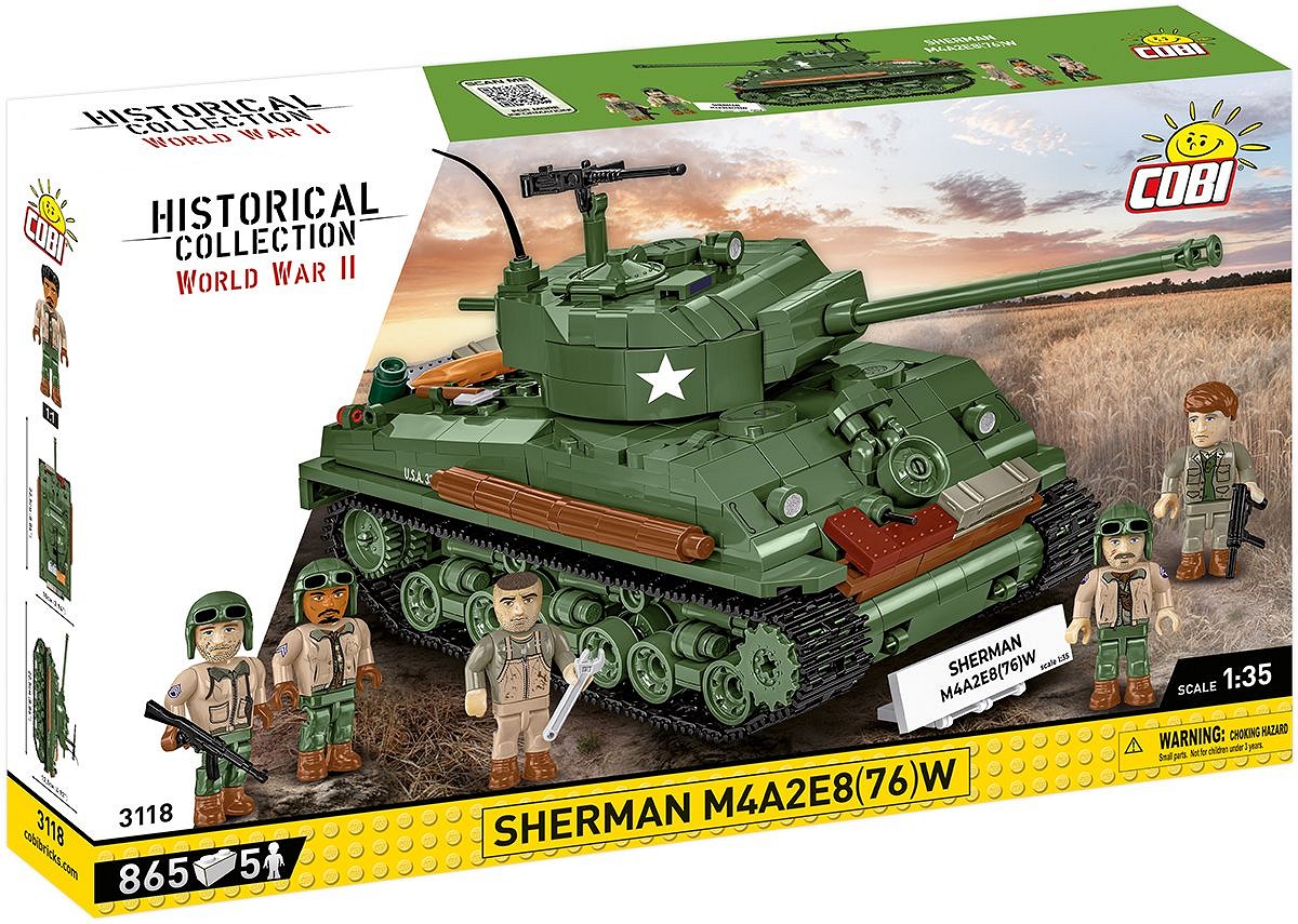 Sherman M4A2E8(76)W - fot. 16