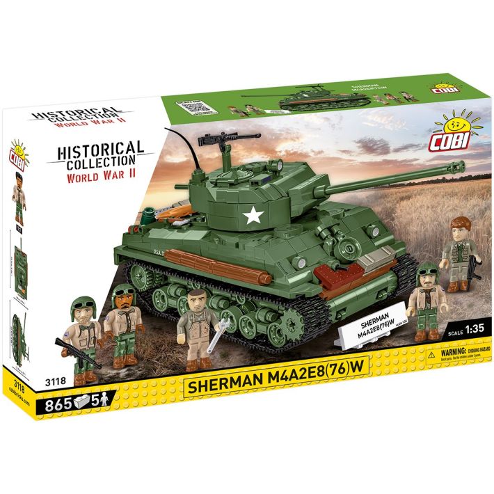 Sherman M4A2E8(76)W - fot. 16
