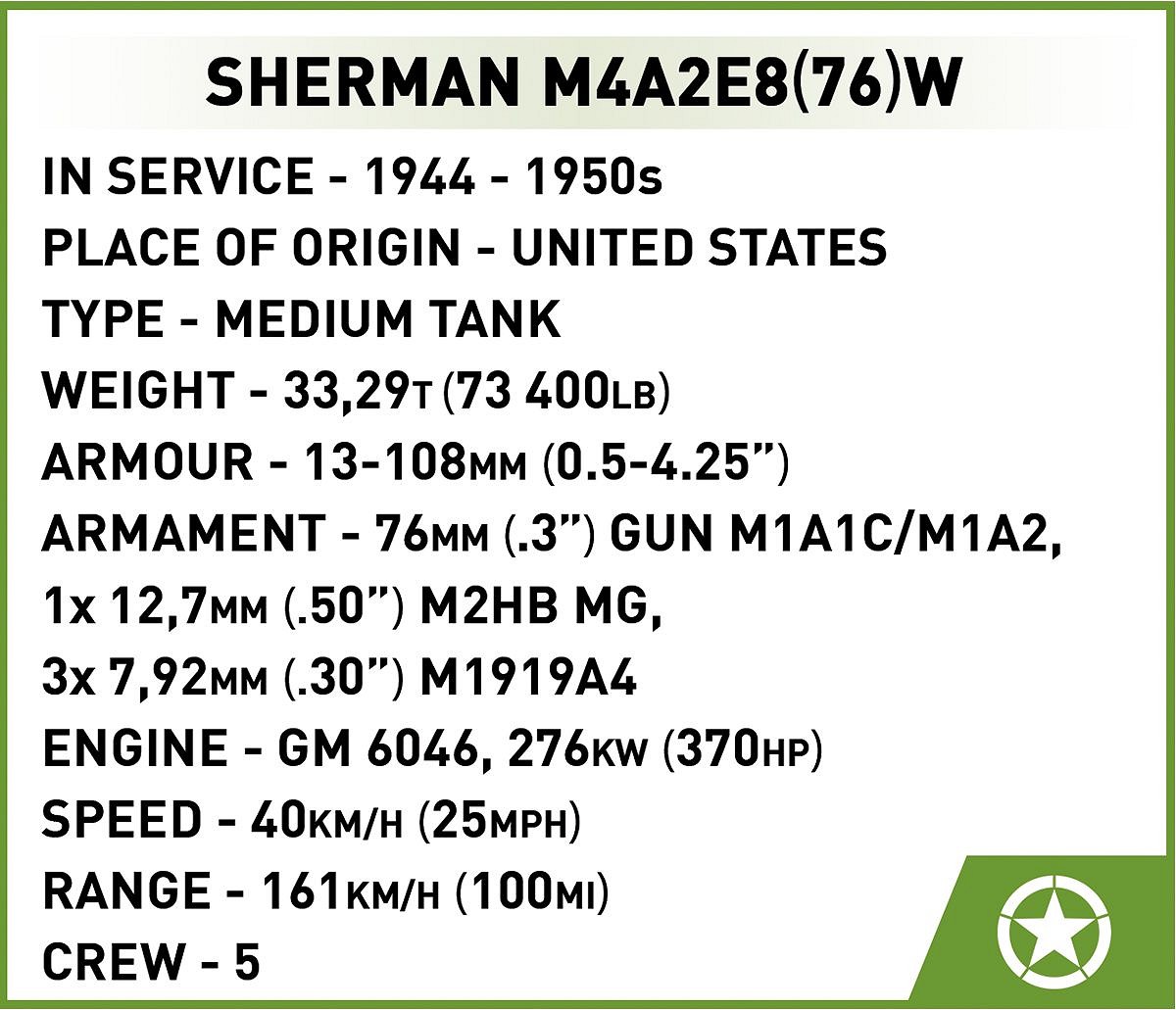 Sherman M4A2E8(76)W - fot. 8