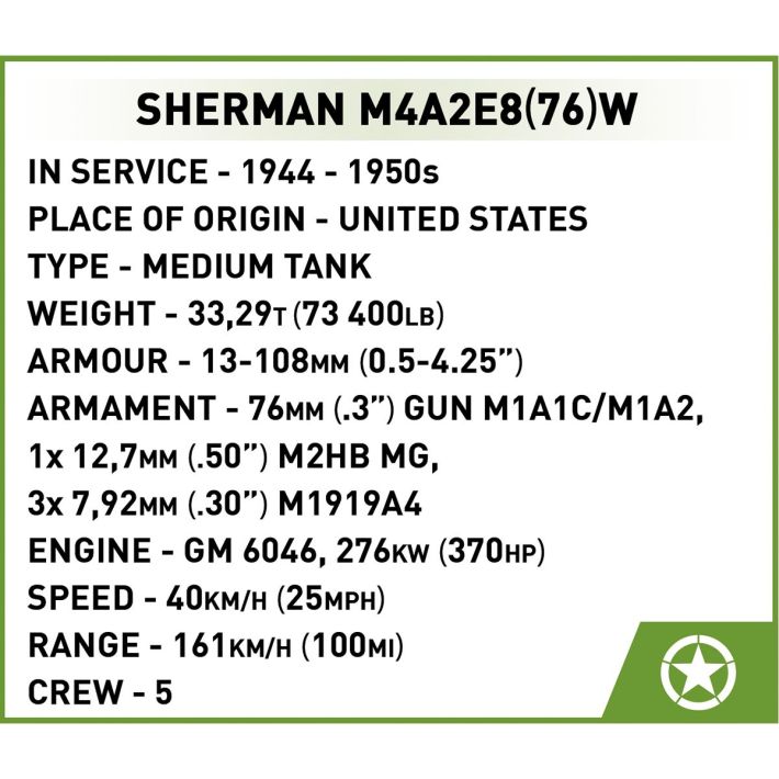 Sherman M4A2E8(76)W - fot. 8