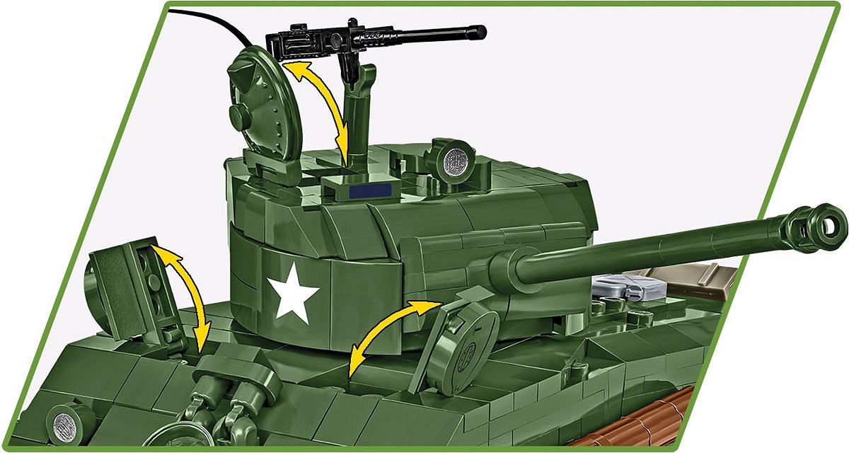 Sherman M4A2E8(76)W - fot. 6