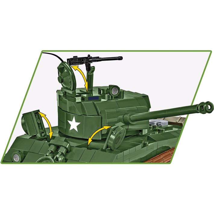 Sherman M4A2E8(76)W - fot. 6