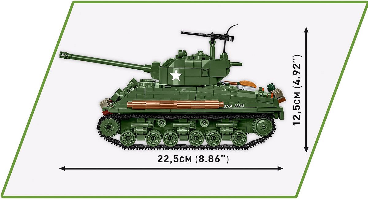 Sherman M4A2E8(76)W - fot. 14