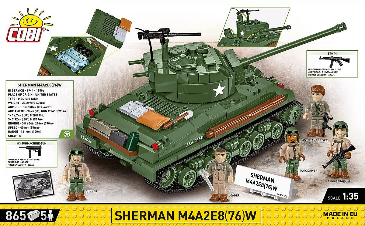 Sherman M4A2E8(76)W - fot. 5