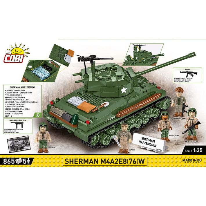 Sherman M4A2E8(76)W - fot. 5